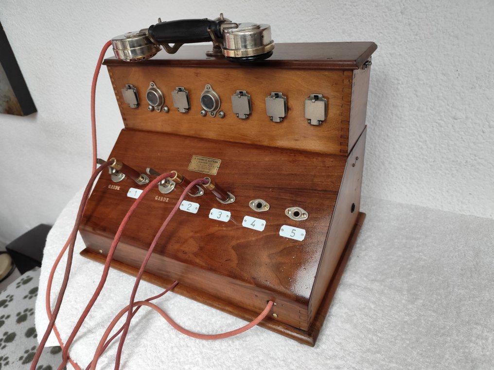 Jaquesson - Αναλογικό τηλέφωνο - Ξύλο #3.2