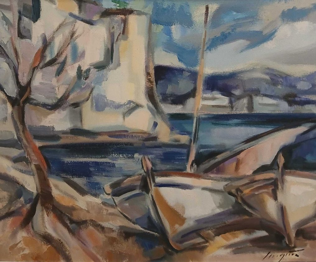 欧洲学校 (XX) - Barcos cubistas #1.0