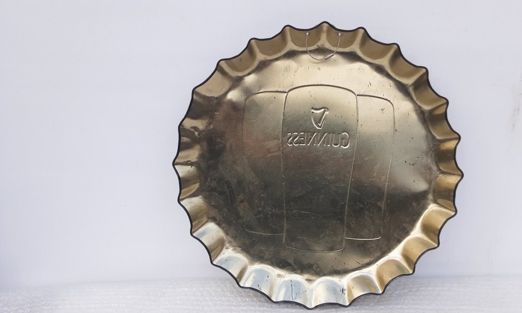 Guinness - Mainoskyltti - Metalli #2.1