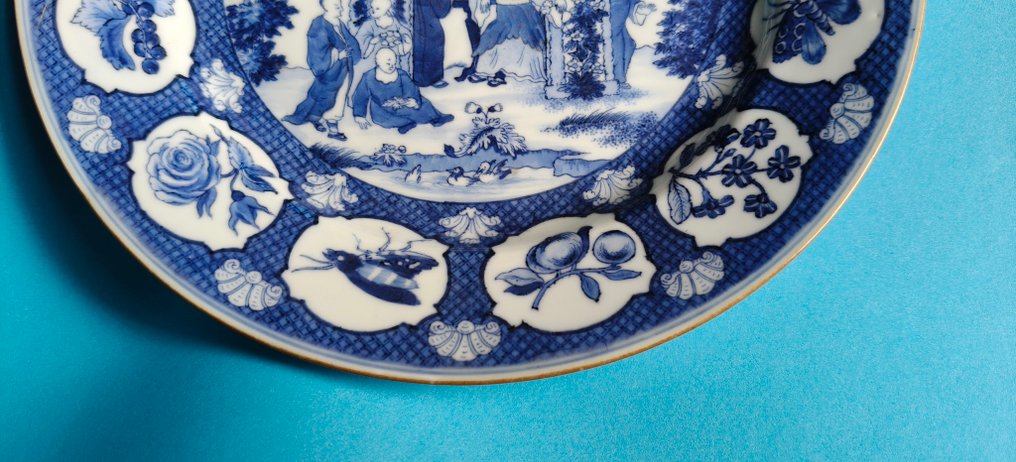 Πιάτο - Πορσελάνη - Ένα κινέζικο μπλε και άσπρο #3.2