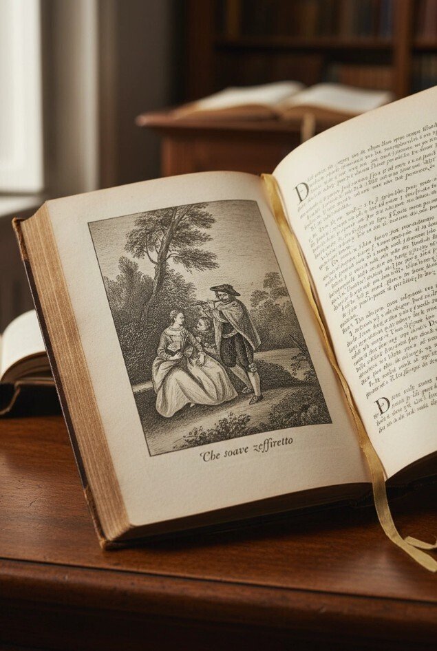 École Rococo (c. 1780) - Concert de Flute pour Deux Amoureux #2.1