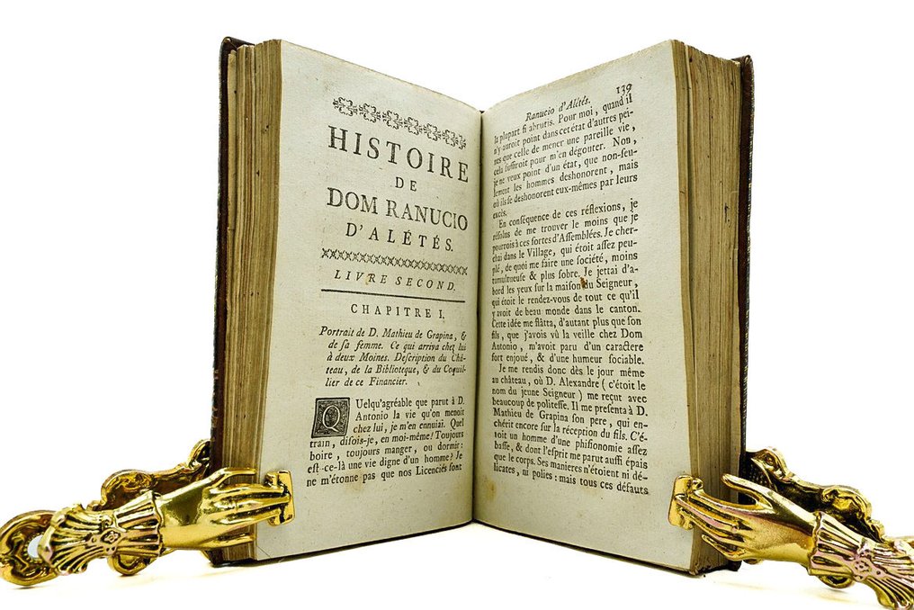 Charles-Gabriel Porée - Histoire de Don Ranucio d'Alétés - 1786 #4.3