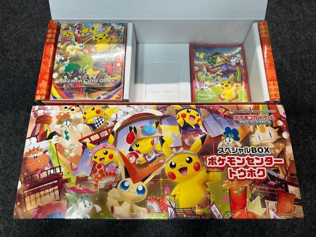 Pokémon - 3 Box - Pokémon Center Tohoku Hiroshima Fukuoka Special Box - Free Shipping #1.0