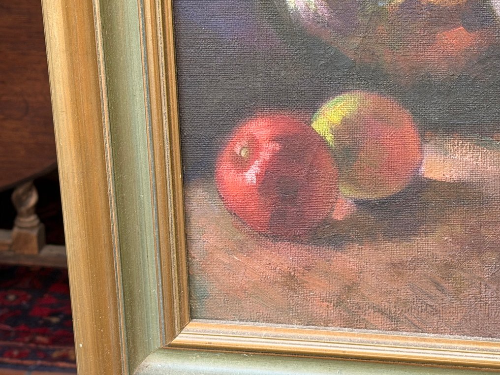 Carlos Gallegos (1909-1962) - Bodegón con jarra de cobre #3.2