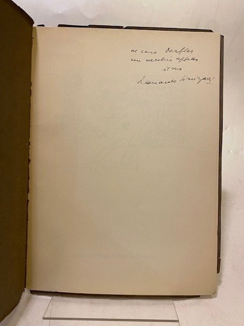 Signed; Sinisgalli Leonardo - La Musa decrepita [con dedica] - 1959 #3.2