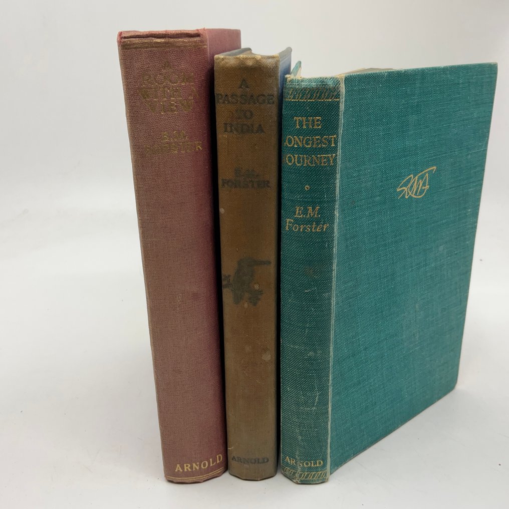 E.M. Forster - E.M. Forster novels: A Room with a View; A Passage to India; The Longest Journey - 1932 #1.0