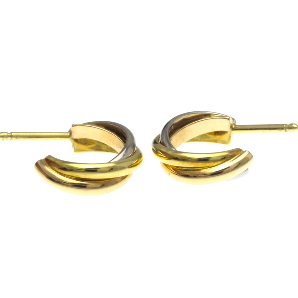 Cartier - 耳环 - 18K包金 黄金, 白金, 粉色黄金 #4.3