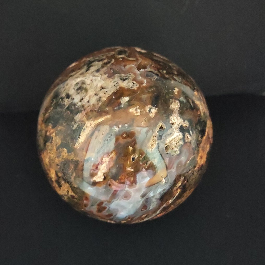 Achat Kugel - Höhe: 12.1 cm- 2080 g - (1) #2.1