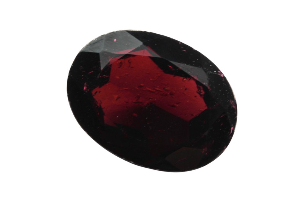 没有保留价 红色, 紫罗兰色 石榴石  - 11.72 ct - 西班牙宝石学院（IGE） #2.1