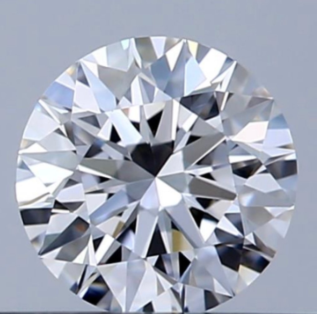 1 pcs 钻石  (天然)  - 0.31 ct - 圆形 - E - IF - 美国宝石研究院（GIA） - Ex Ex Ex #1.0