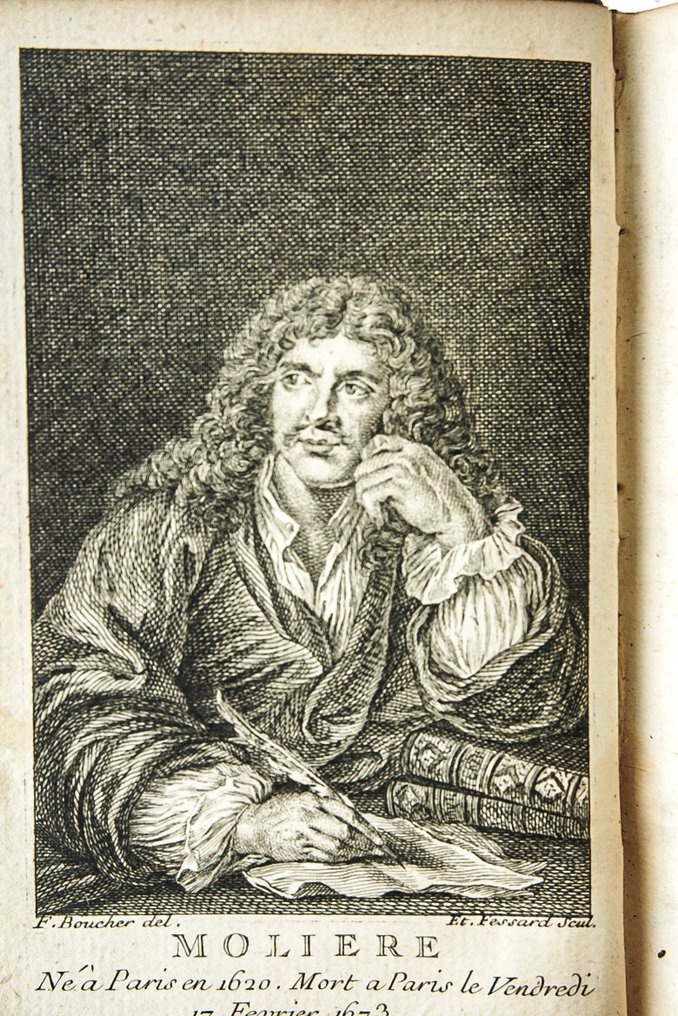 Molière - Œuvres de Molière - 1749 #4.3