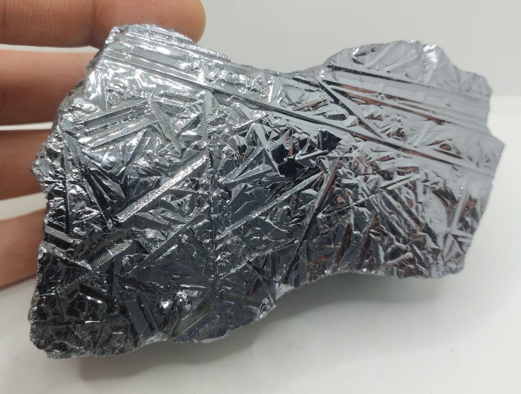 Finsmakad högpureserad kristall Silicon - Stor bit!- 510 g #3.2