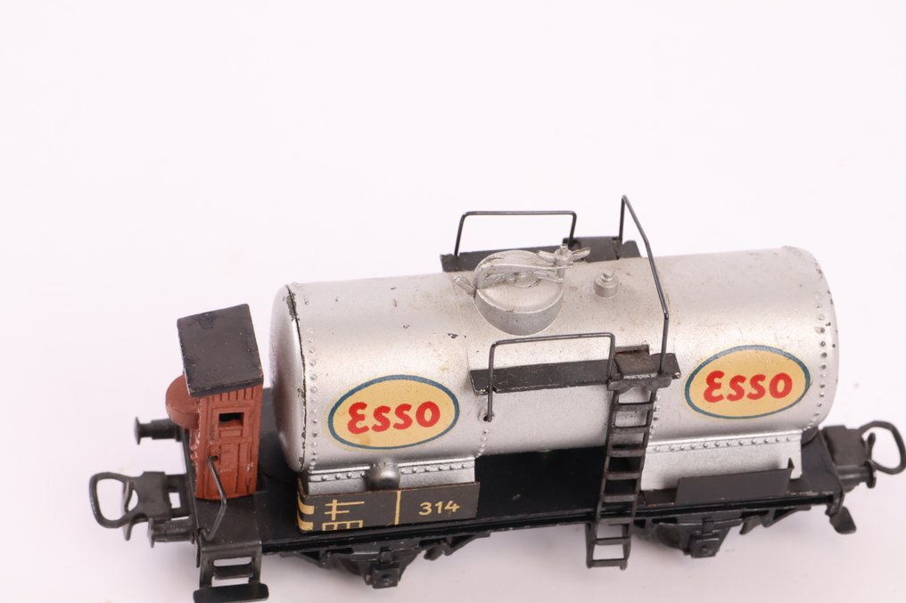 Märklin H0 - 314 E - Carrozza merci di modellini di treni (1) - Ketelwagen Esso #2.1