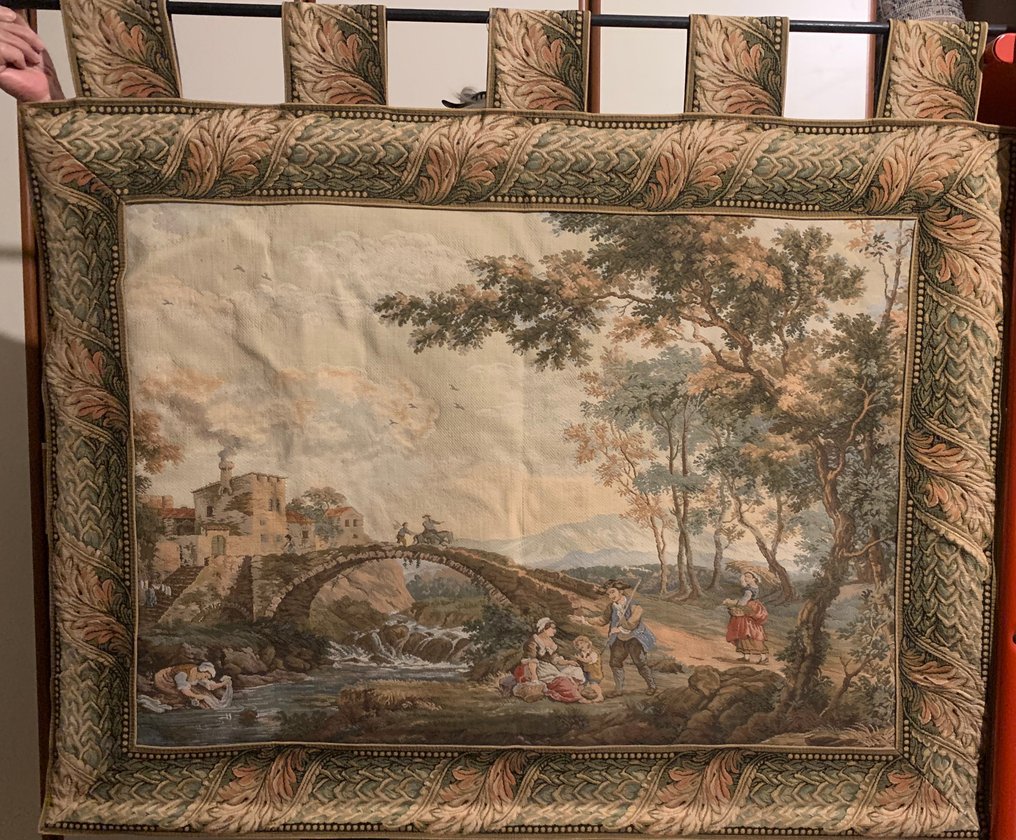 Tapestry - 90 cm - 120 cm - French tapestry on a frame #1.0