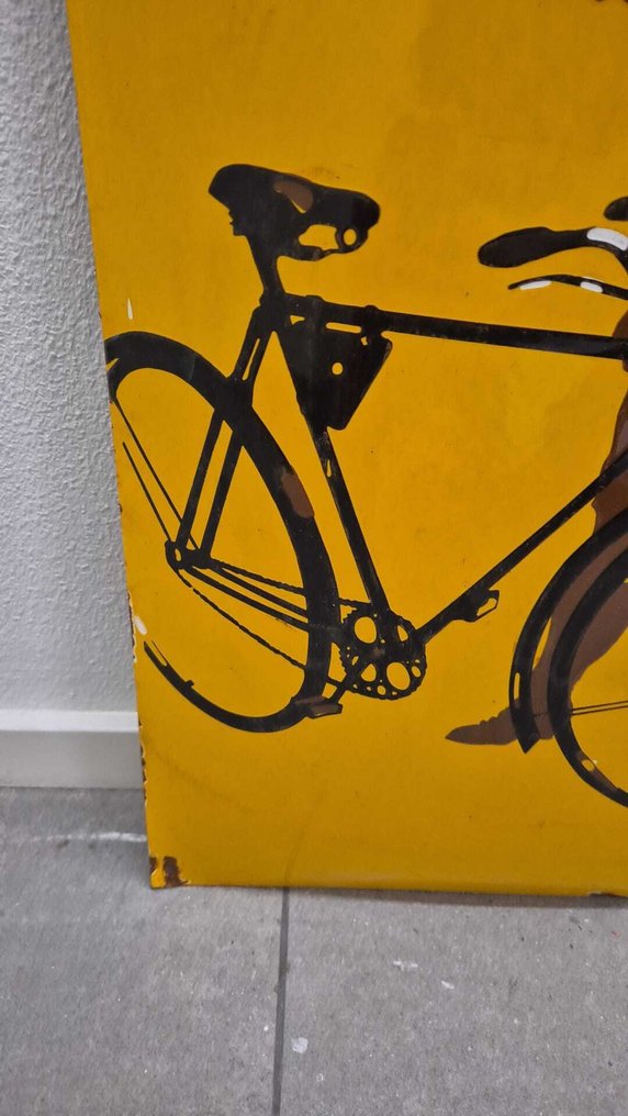 搪瓷边 Brennabor，最好的自行车 - 标志 - 搪瓷 #2.1