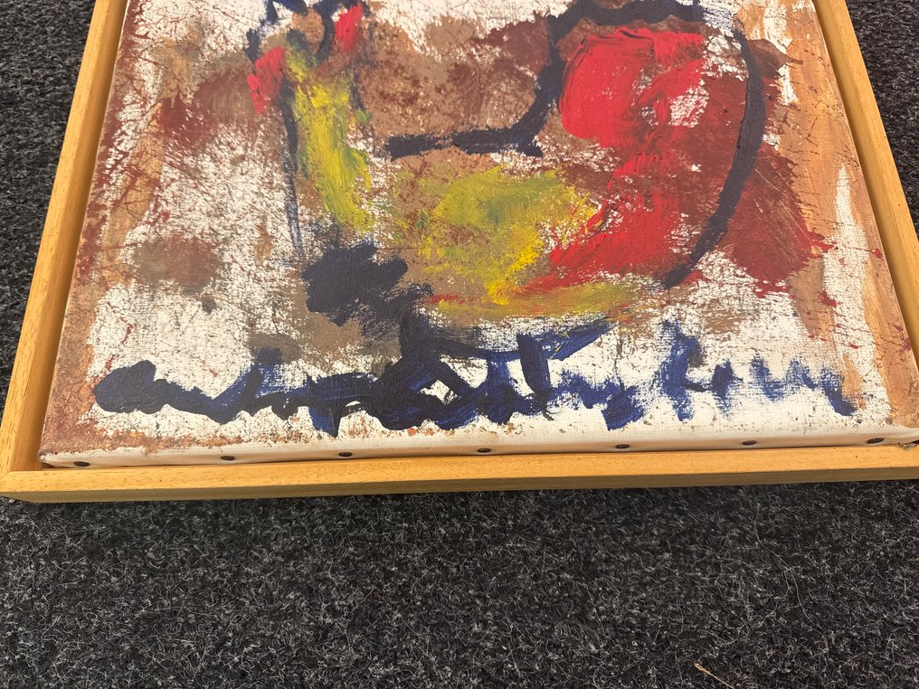 Anton Heyboer (1924-2005) - Kip #4.3