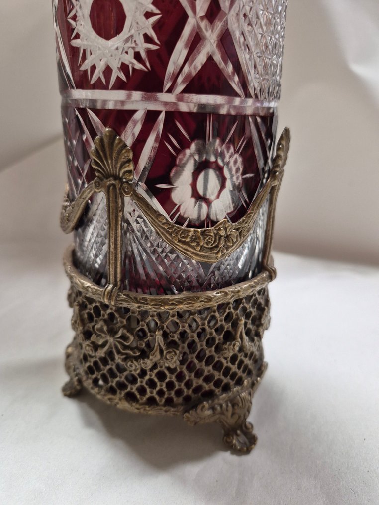 Wazon - Szkło, Metal #2.1