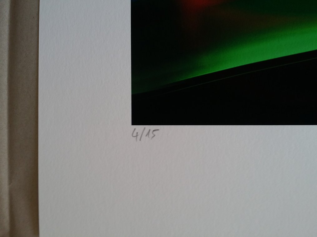 Stephan Küthe (1971) - signed and numbered lithograph, 1969. #4.3