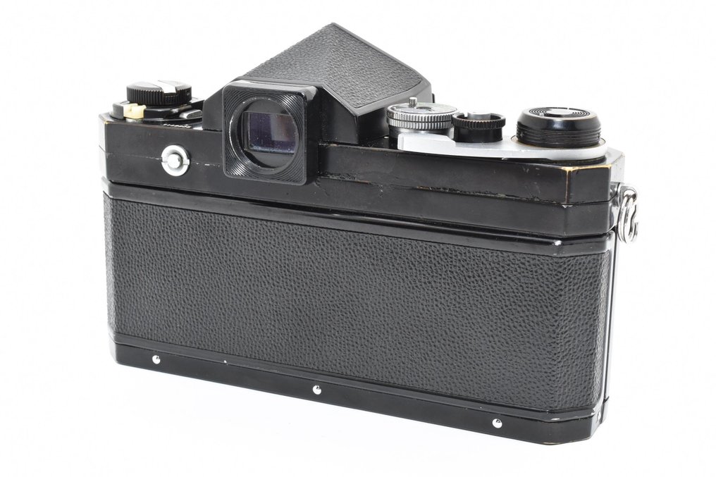 Nikon F Eye Level late black body | Lustrzanka jednoobiektywowa (SLR) #4.3