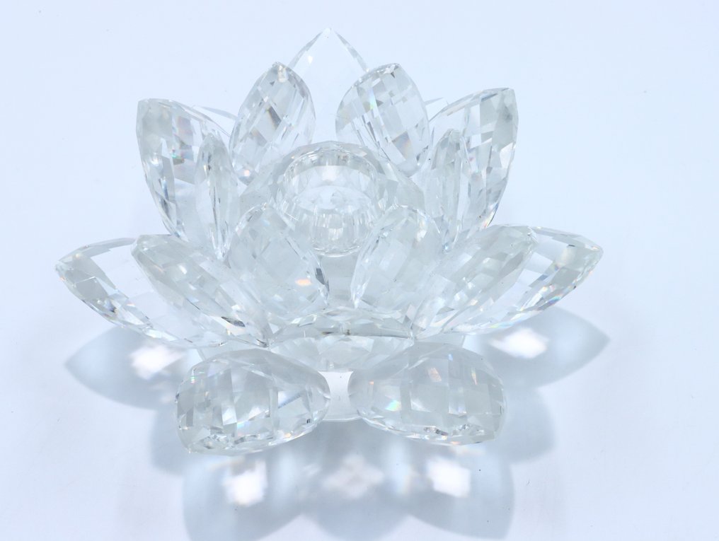 Figure - Swarovski Crystal - Kaarsenhouder Lelie (Unboxed) - Crystal #2.1