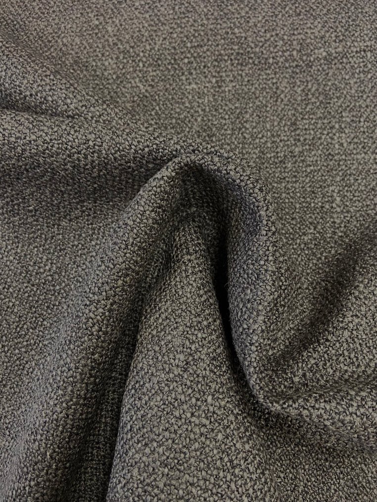 Minotti - High quality! Luxurious woven fabric MINOTTI gray art Kolumbra - Textile  - 470 cm - 140 cm #4.3