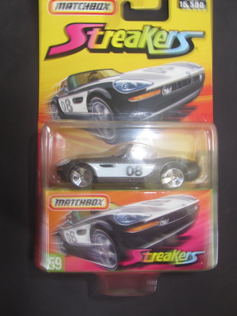 Matchbox 1:64 - Model car (14) - Streakers Series #1.0