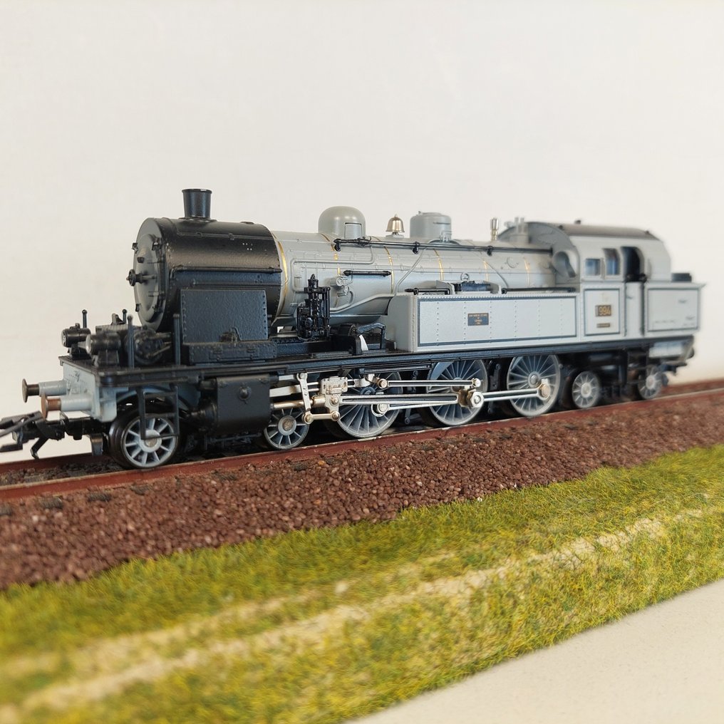 Märklin H0 - 83307 - Locomotiva com vagão de carvão (1) - T18 #1994 Museumslok - K.W.St.E. #1.0