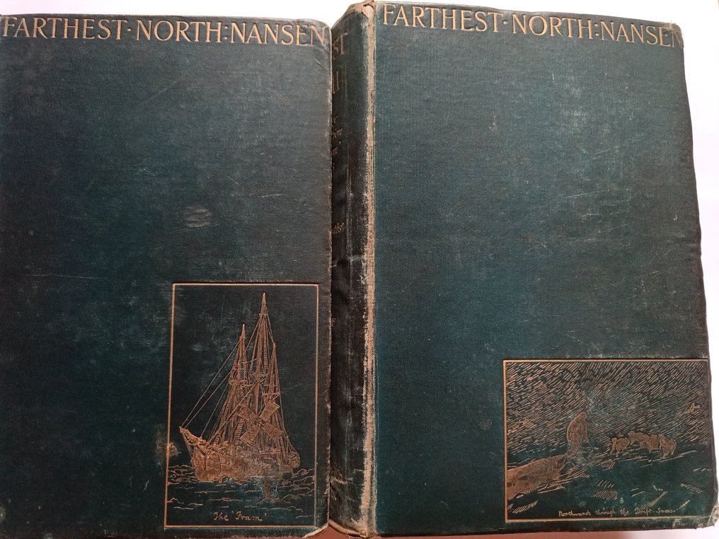 Fridtjof Nansen - Farthest North, Being the Record of a Voyage of Exploration of the Ship Fram 1893-96 - 1897 #1.0