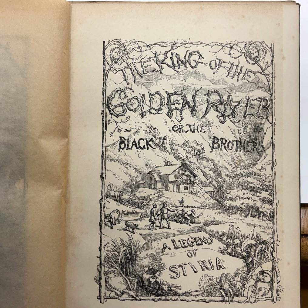 John Ruskin / Richard Doyle (ill) - The King of the Golden River - 1888 #2.1