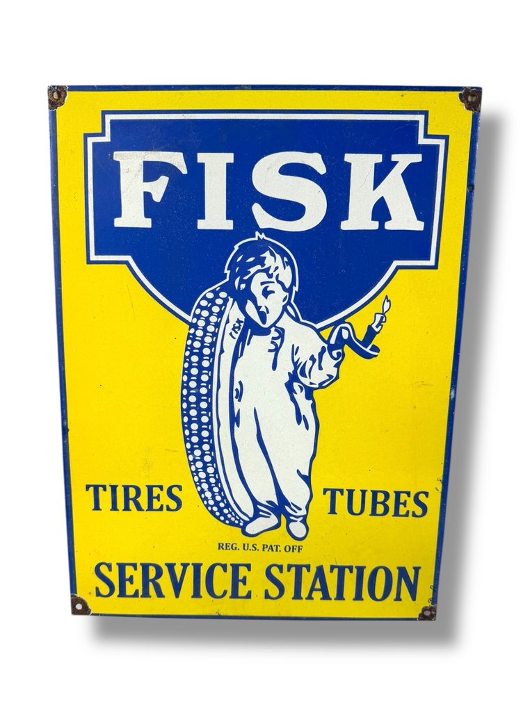 Piatto smaltato - FISK - Smalto #2.1