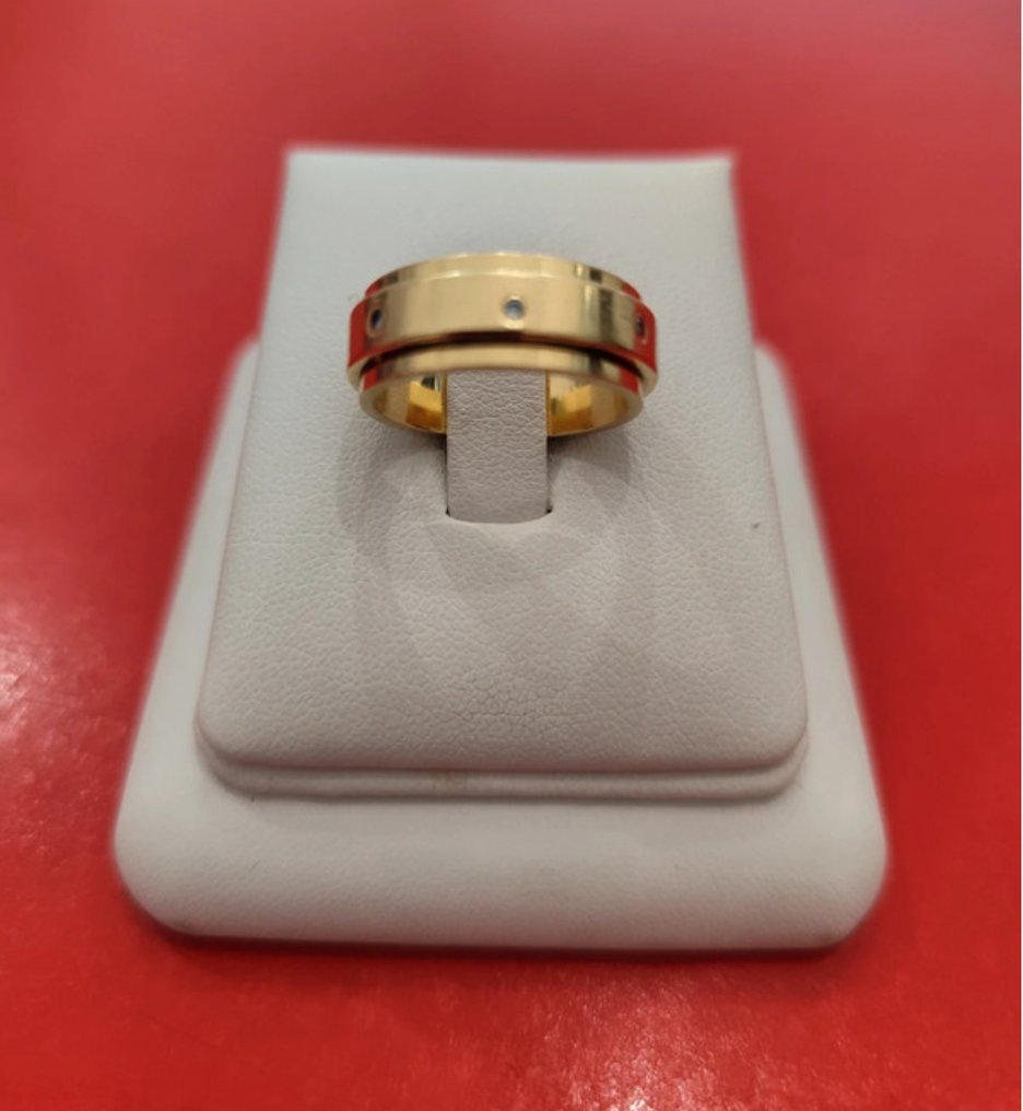 Piaget - Bague - 18 carats Or jaune - Diamant #1.0