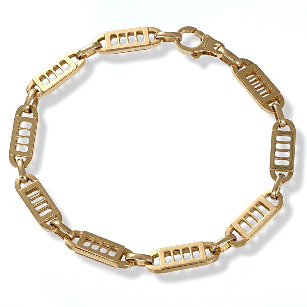 手鈪 - 18 克拉 黃金 #1.0