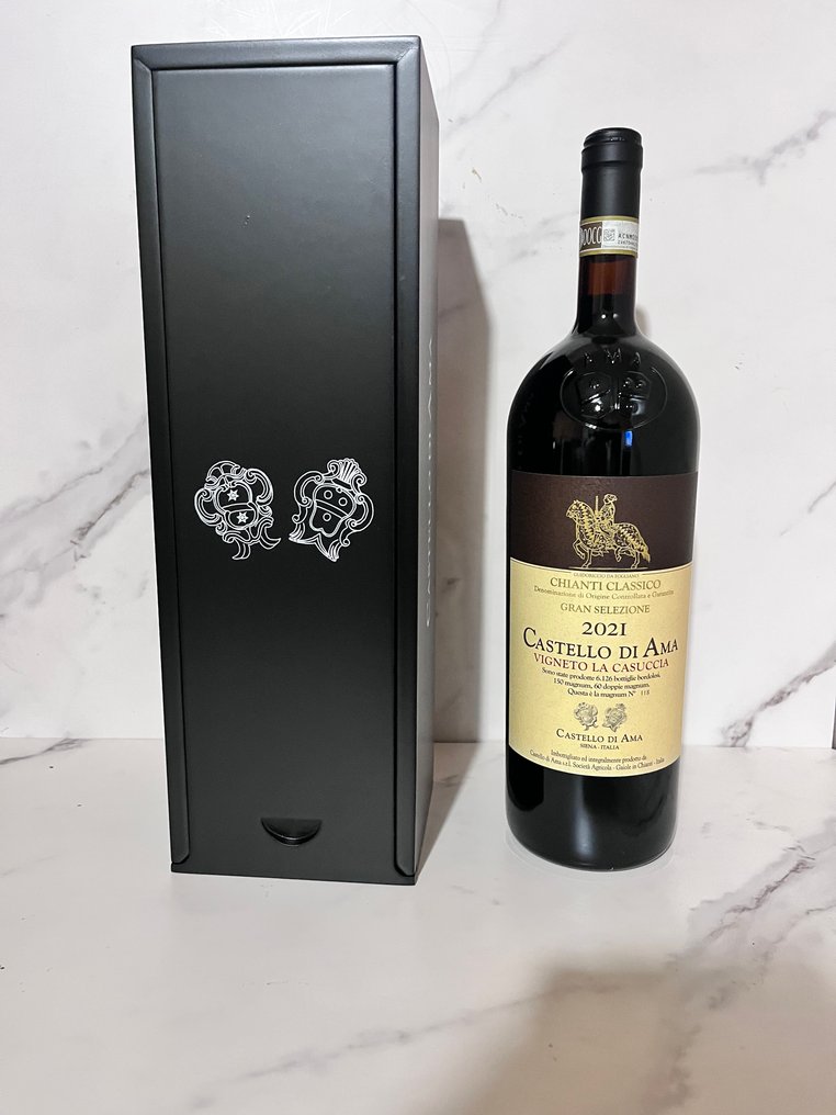 2021 Castello di Ama Vigneto La Casuccia, Gran Selezione - Chianti Classico DOCG - 1 Magnum (1,5 L) #1.0
