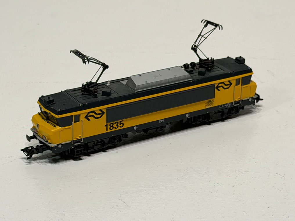 Märklin H0 - 37264 - Ηλεκτροκίνητη ατμομηχανή (1) - Σειρά 1800 'Enschede' λογότυπο - NS #1.0