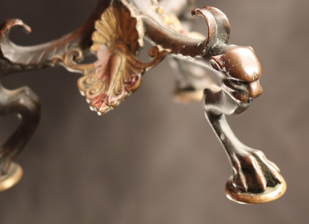 Barbedienne Foundry - Lysestake (2) - Bronse #3.2