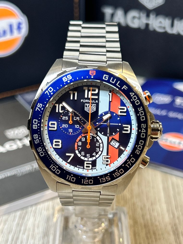 TAG Heuer - Formula 1 Chronograaf X Gulf - No reserve price - CAZ101AT.BA0842 - Unisex - 2020+ #1.0