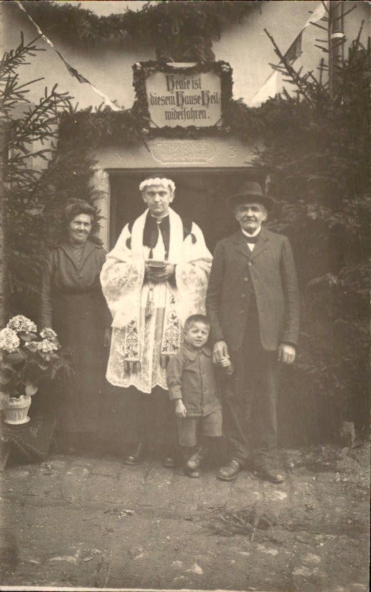 信仰 - 希望 - 爱 - 宗教 - 教会 - 天使, 幻想 - 明信片 (126) - 1900-1940 #4.3