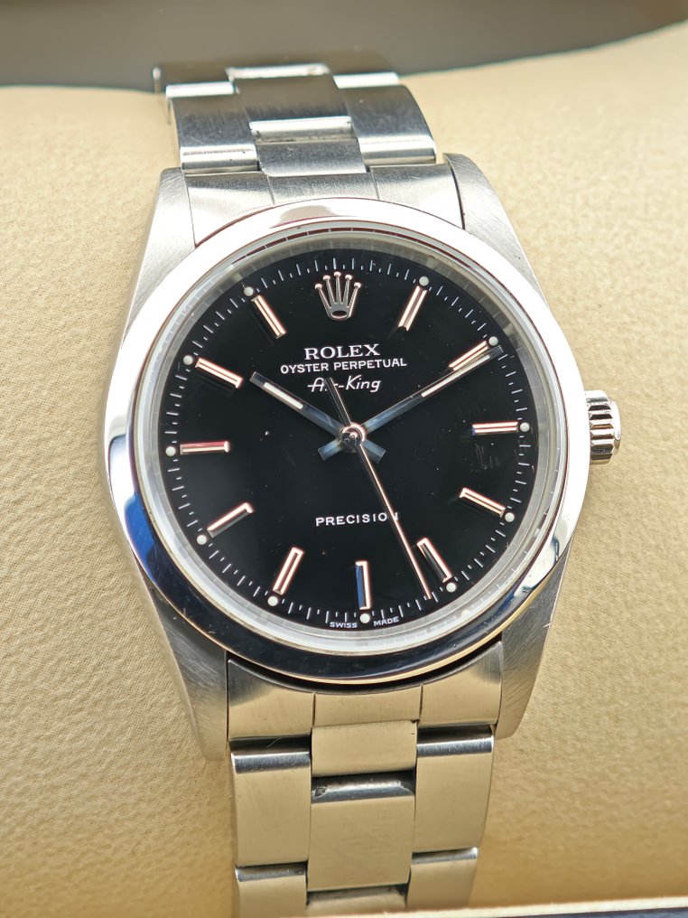 Rolex - Air-King - 14000 - Men - 2000-2010  #1.0