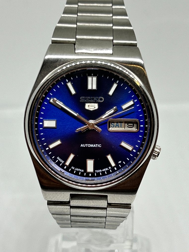 Seiko - Seiko 5 Automatic Day-Date - 沒有保留價 - 7009-469LR - 男士 - 1970-1979 #1.0