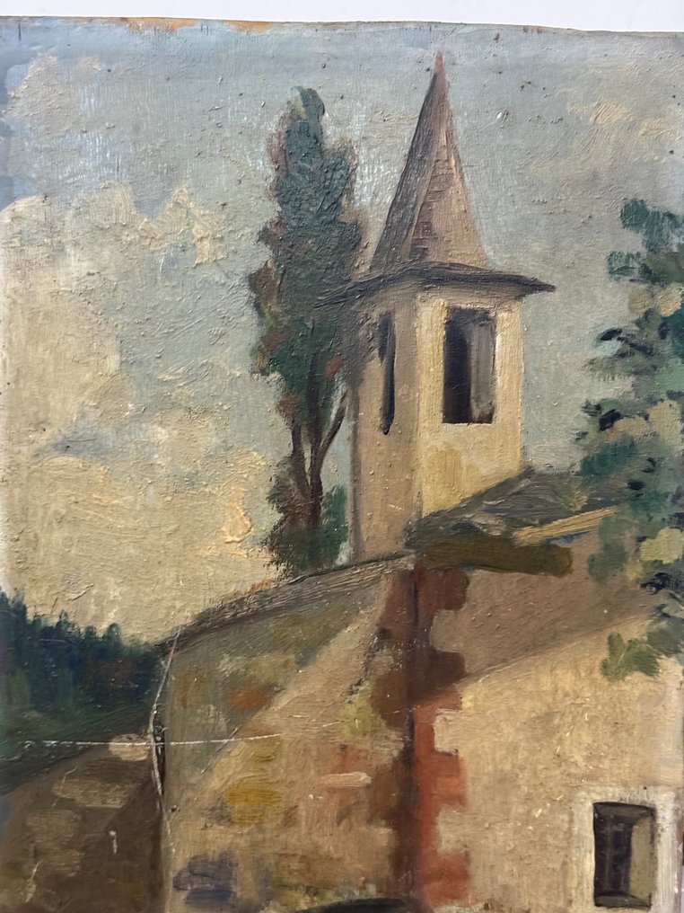 Felice Vellan (1889-1976) - Paesaggio #3.2