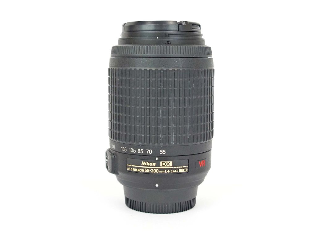 Nikon DX AF-S Nikkor 4-5.6/55-200mm G ED VR | Objectif à focale variable #1.0