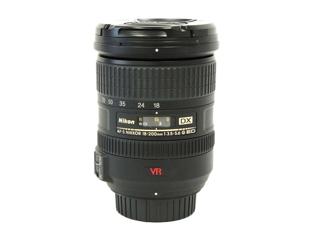 Nikon AF-S Nikkor 3.5-5.6/18-200mm G ED Objectif à focale variable #1.0