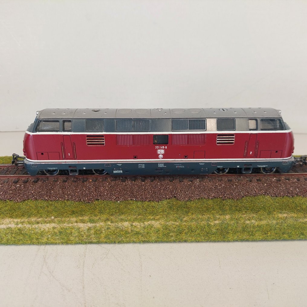 Märklin H0轨 - 柴油内燃机车 (1) - BR 221 149-8 - Marklin/Lima - DB #3.2