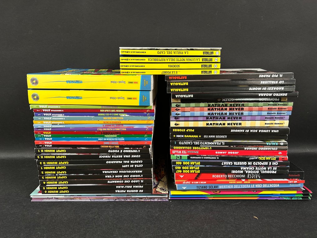 Fumetti assortiti 41x albi - seriette complete e non - 41 Album - 第一版 #1.0