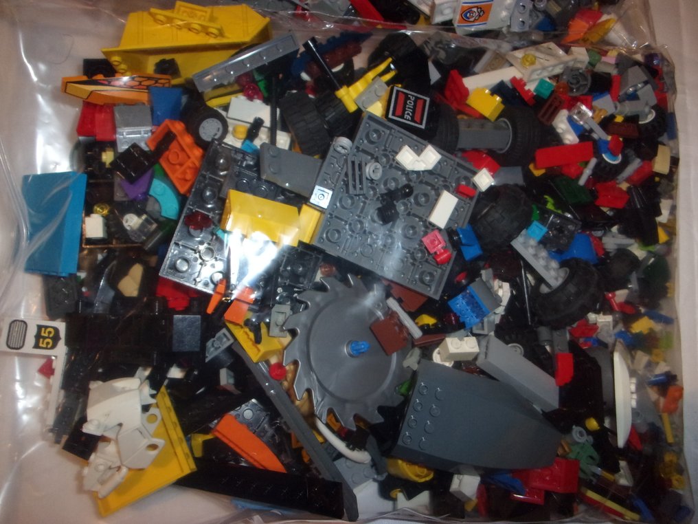 Lego - Assorti - 5,2 kg (netto) Lego #2.1