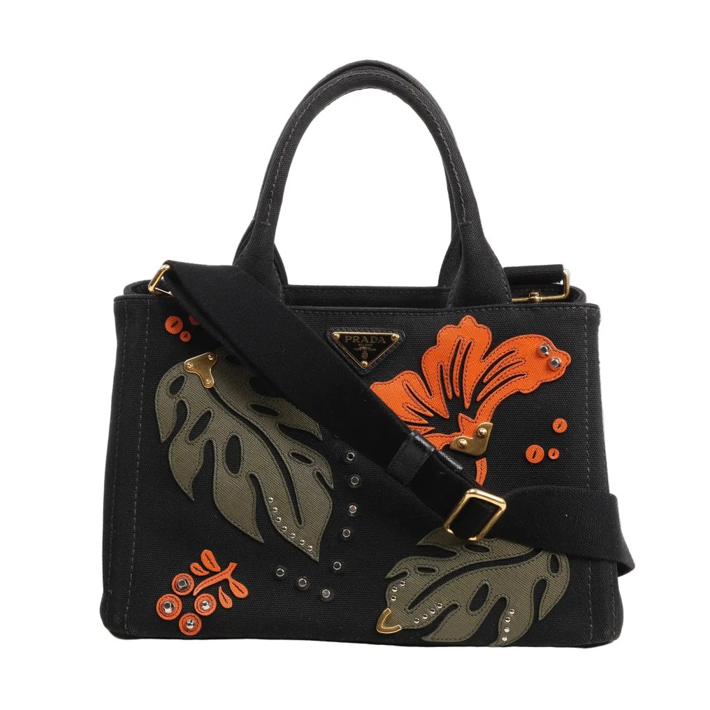 Prada - Canapa - Handbag #1.0