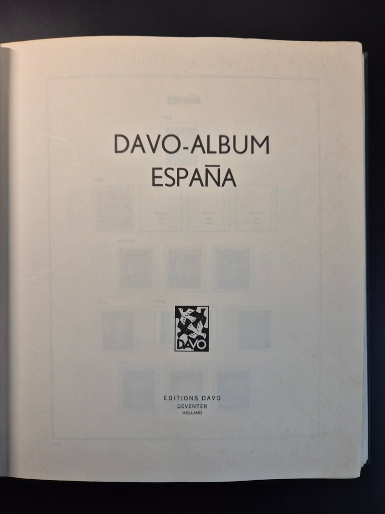 西班牙 1945/1977 - 西班牙邮票收藏，全新**、全新*及已邮戳的，详见描述。非常漂亮。 - Yvert #1.0