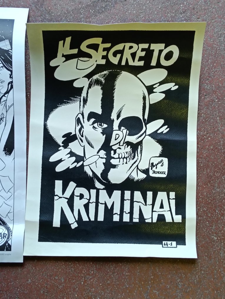 2x litografie Kriminal e Lazarus Led editoriali - 2 Poster #1.0
