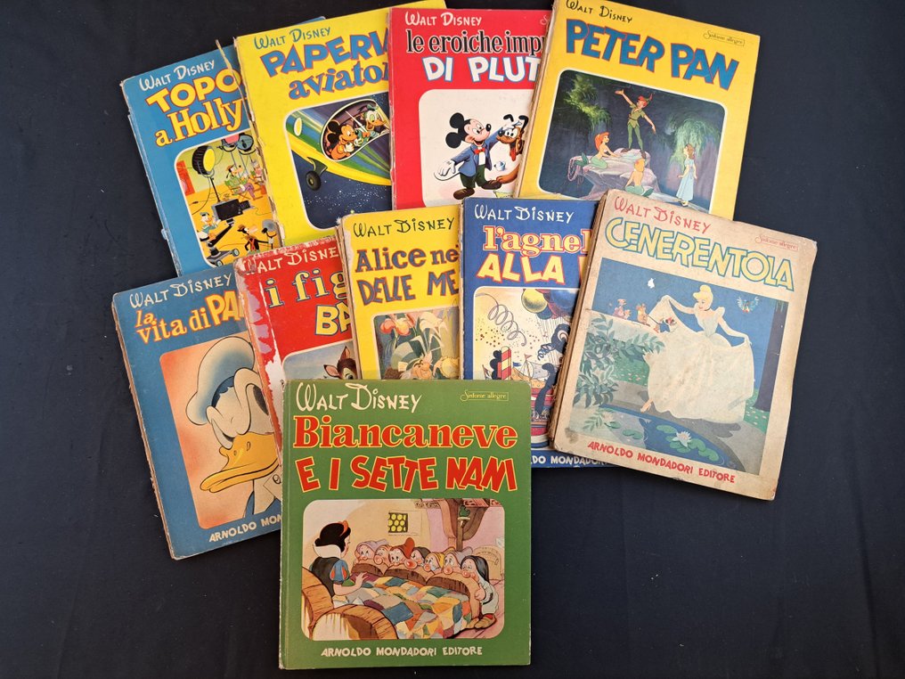 Biancaneve e i Sette Nani e Altre Sinfonie Allegre Dopoguerra - 10 Comic #1.0