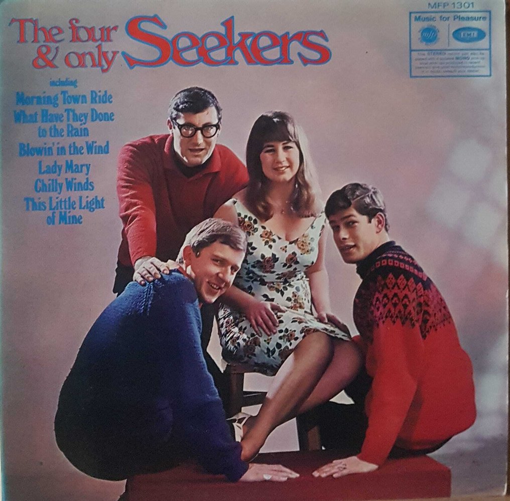 The Seekers, The new Seekers, Brotherhood of man - Πολλαπλοί καλλιτέχνες - Πολλαπλοί καλλιτέχνες - LP - Various pressings - 1969 #3.2